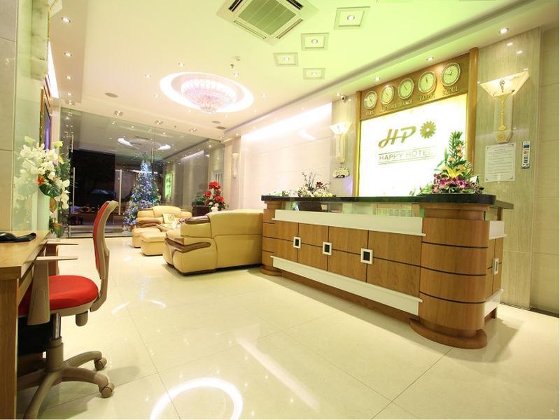 Hanz Happy Hotel Ho Chi Minh City Bagian luar foto